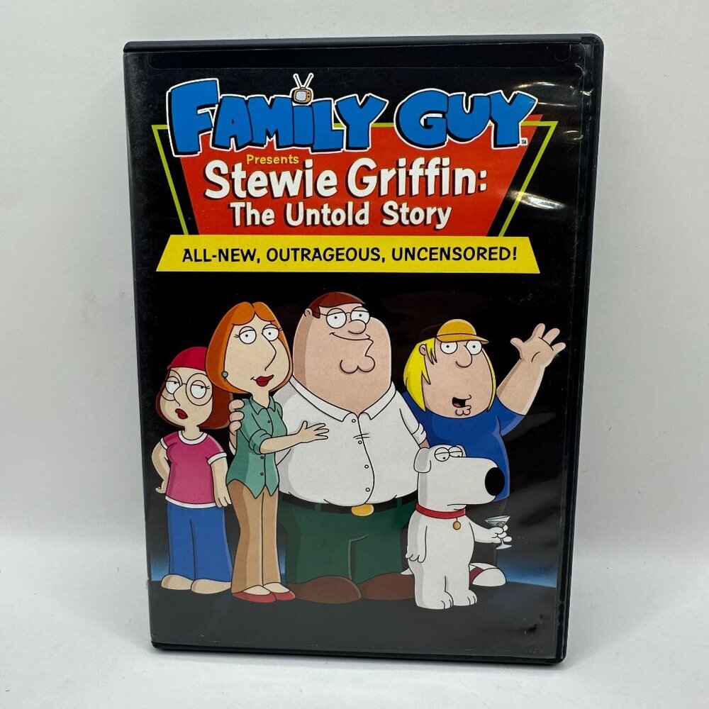 Family Guy Presents Stewie Griffin: the Untold Story DVD Movie 20th Century Fox